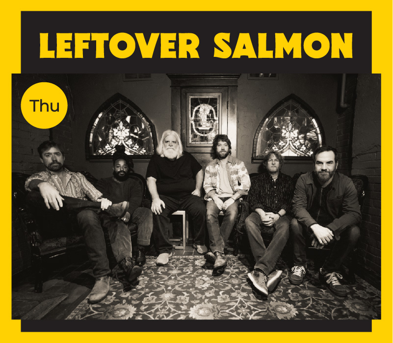 Headliner Leftover Salmon