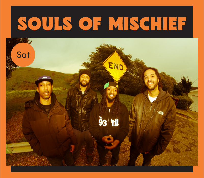 Headliner Souls of Mischief