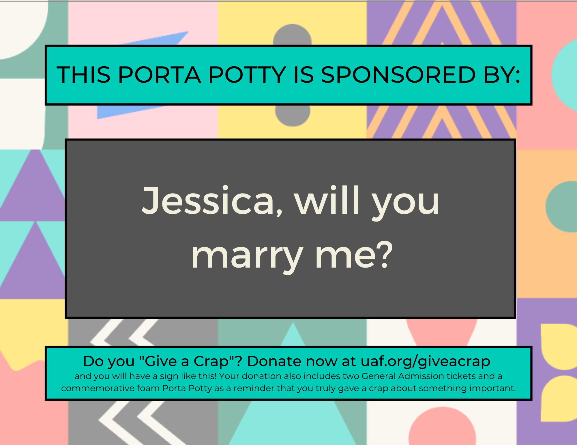 Give a Crap Template 3