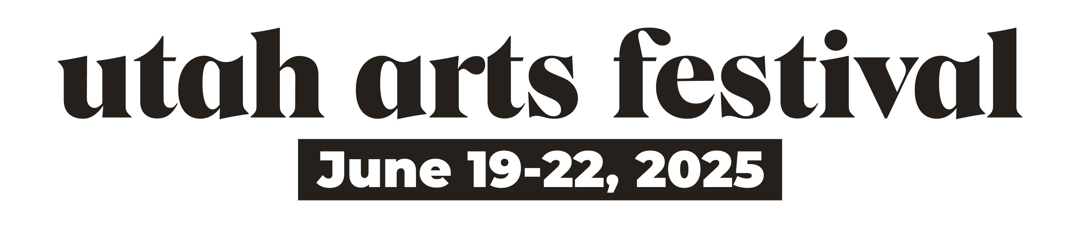 UAF logo horizontal white date 1